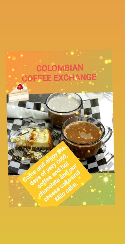 Colombian Coffee Exchange, 1701 W Market St in Johnson City