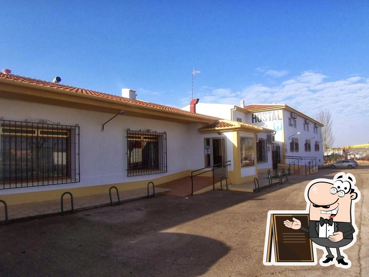 Hostal Cafetería San Jorge, La Solana - Menú del restaurante, precios y  reseñas