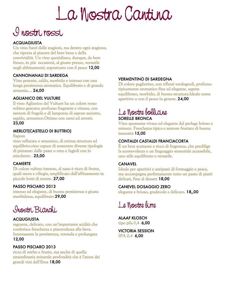 Menu di Food 