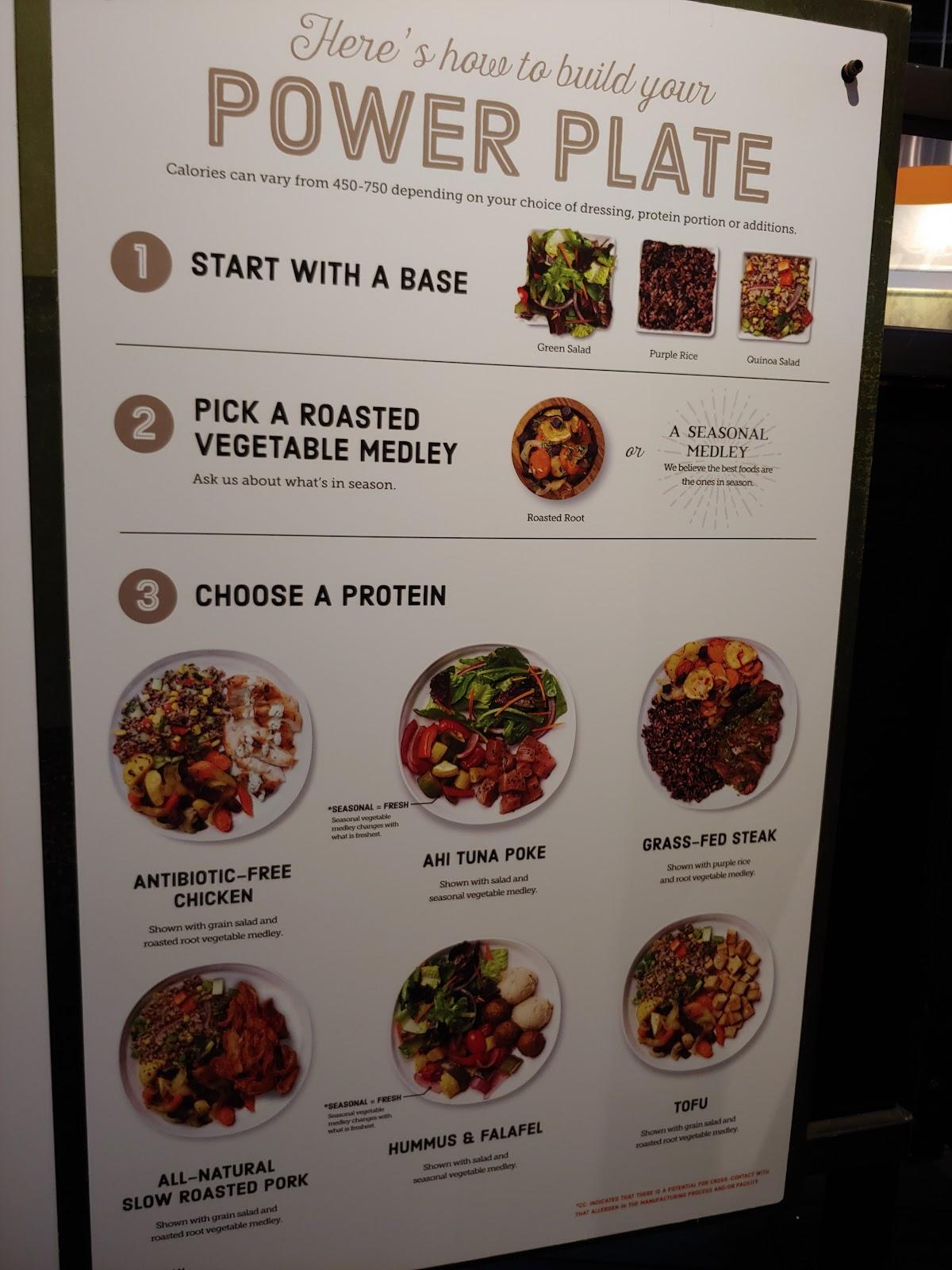 Menu At Corelife Eatery Restaurant Normal