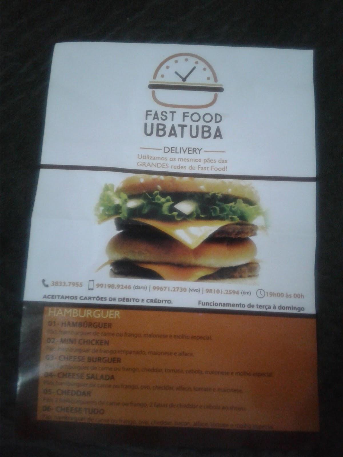 O melhor fast food: Ubatuba - Tripadvisor