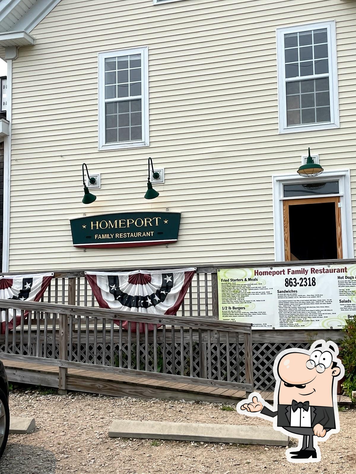 Homeport Family Restaurant in Vinalhaven Restaurant menu and reviews