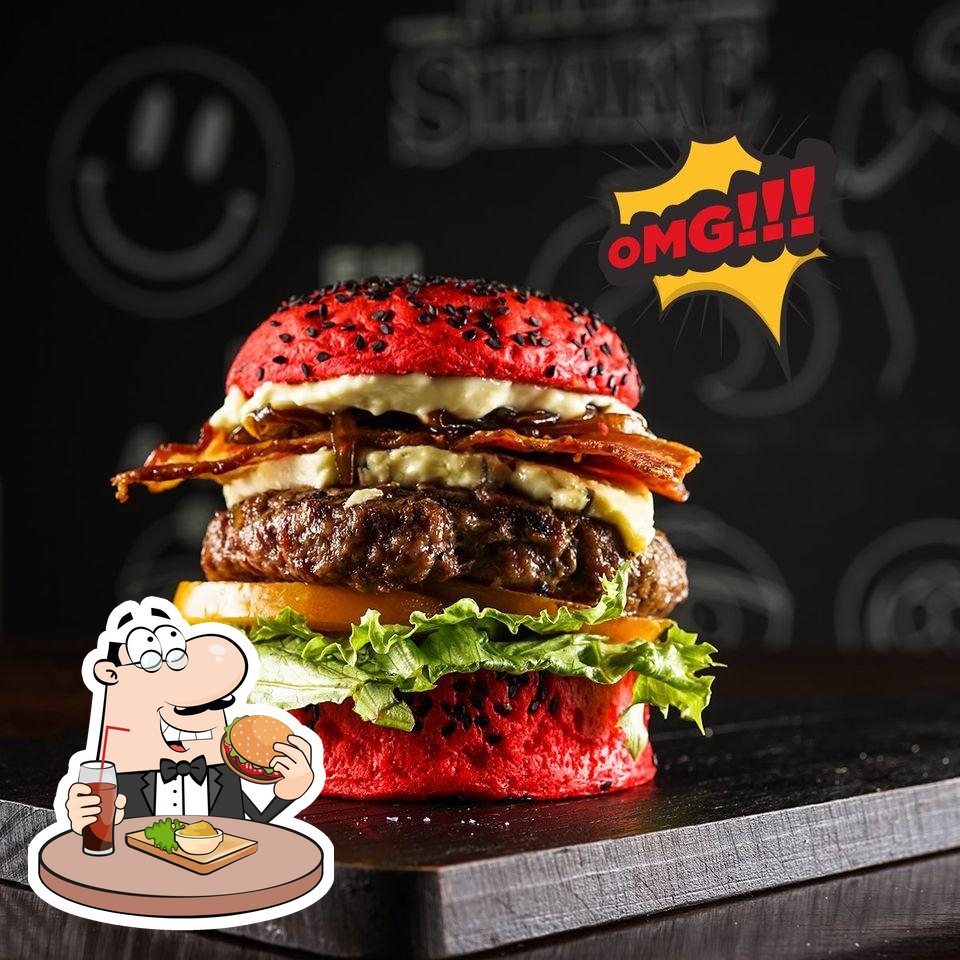 Nerds Burgers no Gama! #burger #nerd #nerds #DiaDoRock #hamburguer #br