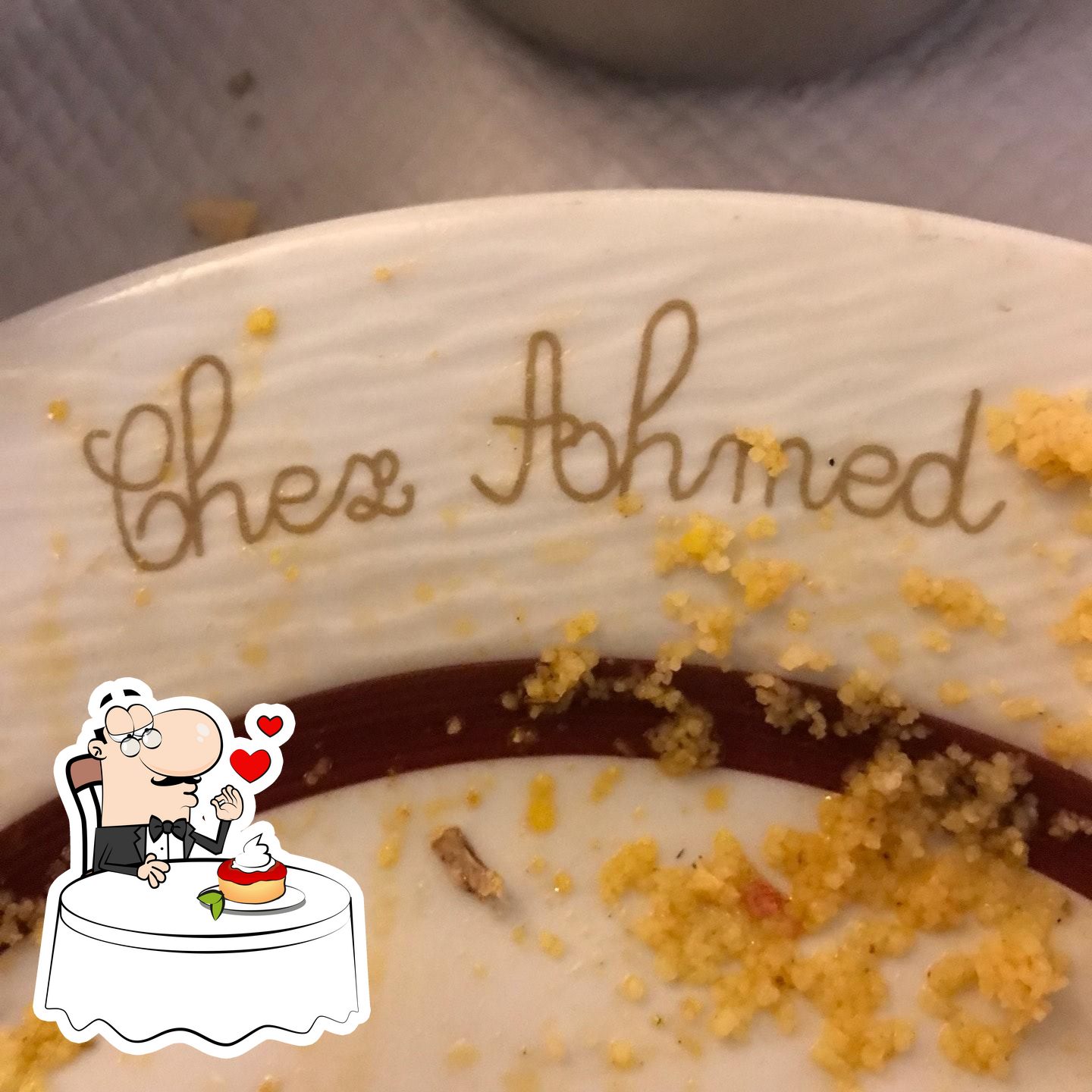 Chez Ahmed restaurant, Le Quesnoy Critiques de restaurant