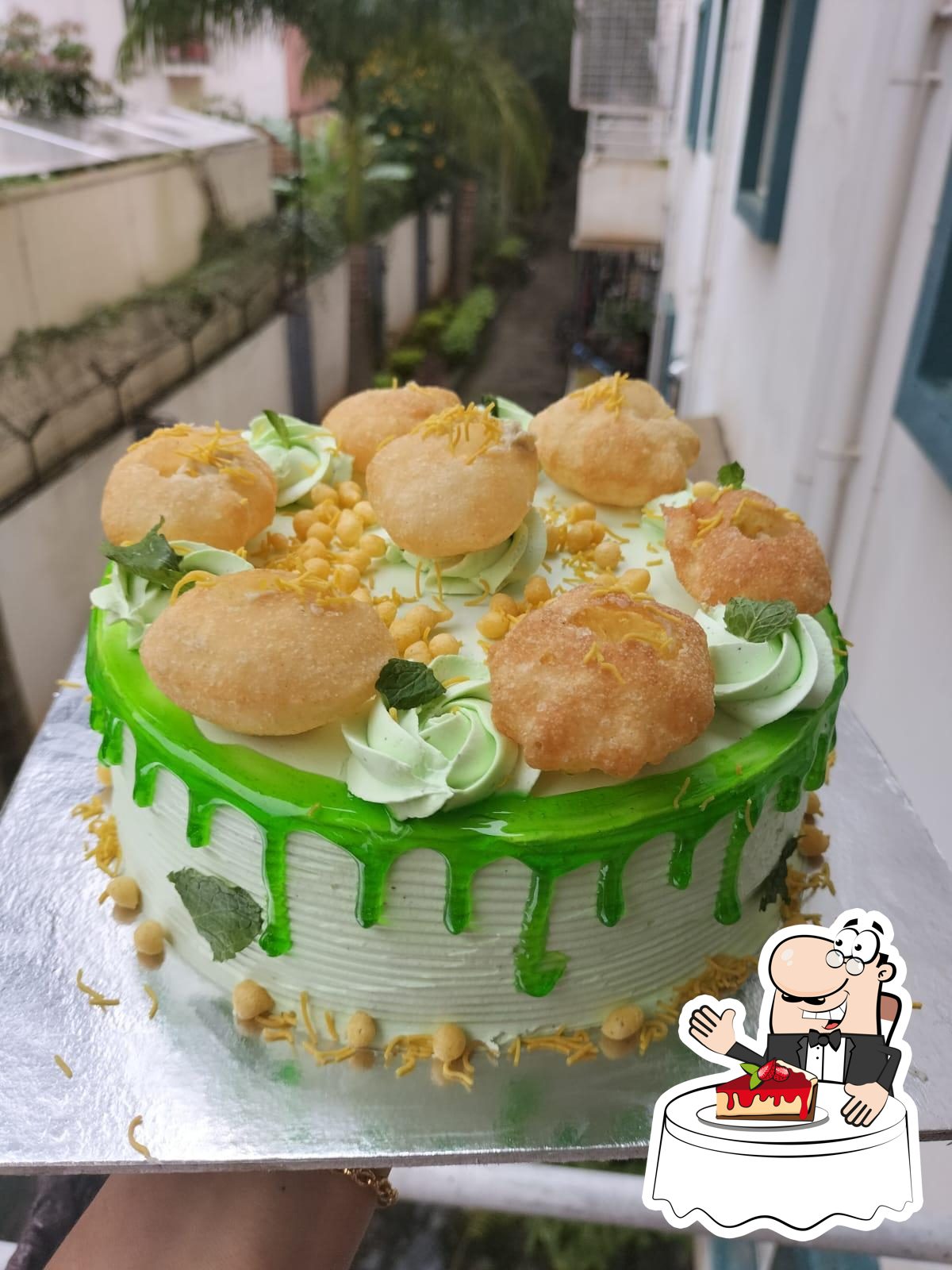 Pani Puri Theme Cake Designs 2021/Pani Puri Cake For Pani Puri  Lovers/Golgappa Cake Designs/Panipuri - YouTube