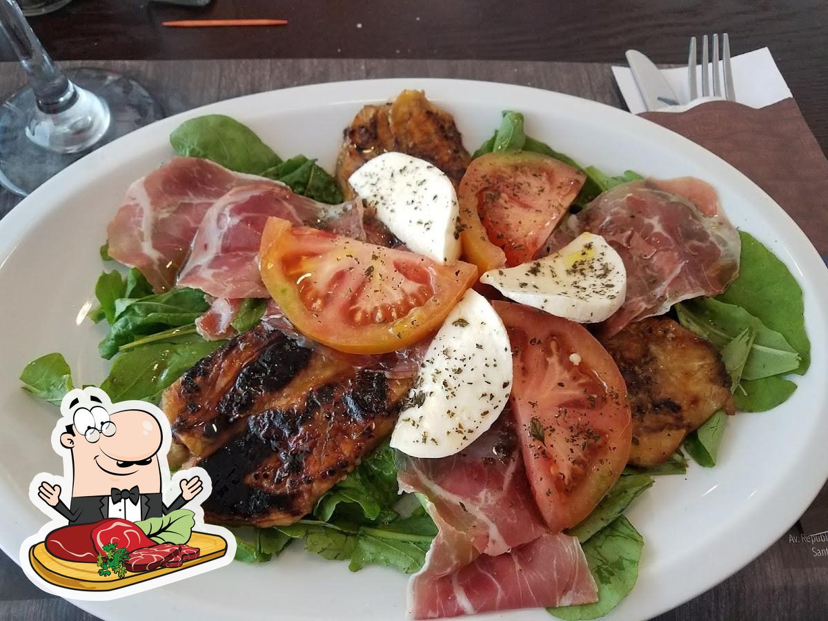 Restaurante La Locanda Patio Colombia, Santo Domingo, G248+X85