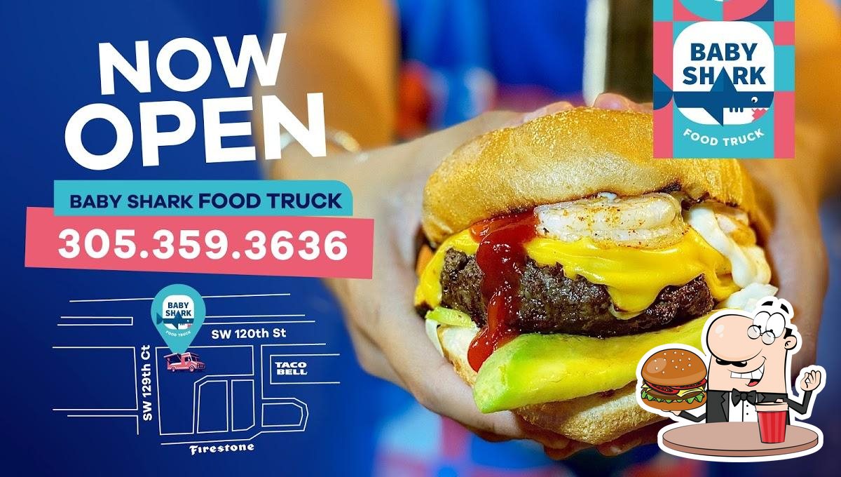 Baby Shark Food Truck in Miami Restaurant menu and reviews