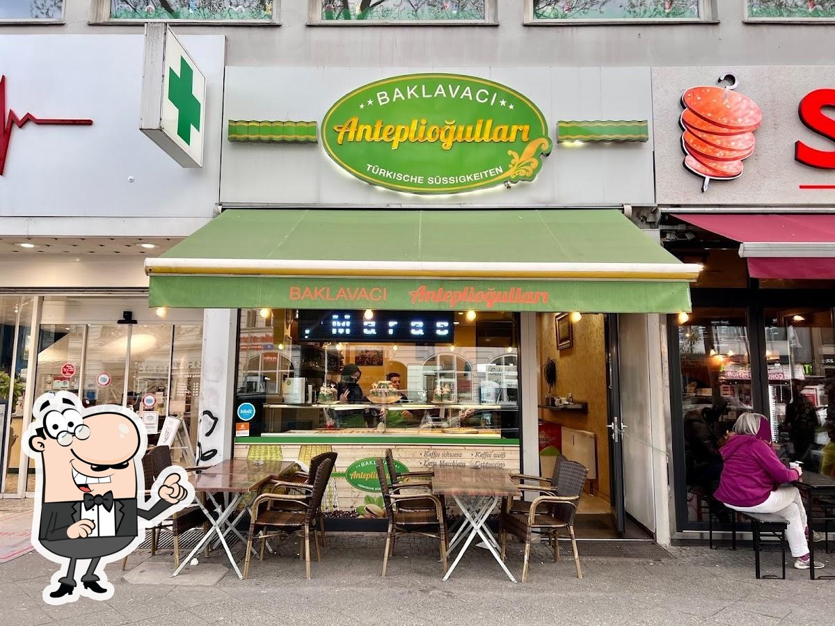 Baklavaci Antepliogullari restaurant, Berlin, Badstraße 57 - Critiques de  restaurant