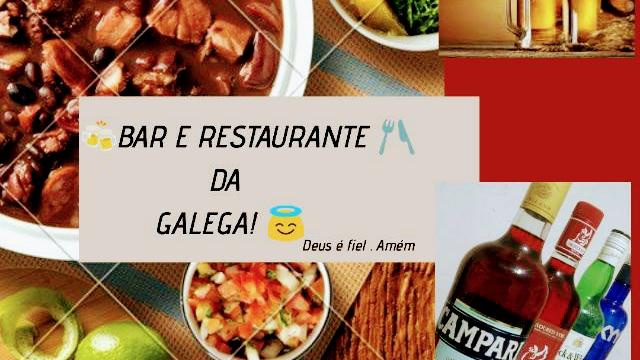 Bar é Restaurante da Galega cardápio