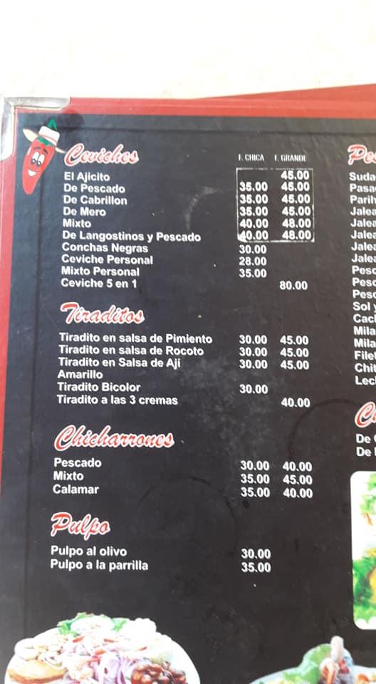 Carne Seca - Picture of El Ajicito, Piura - Tripadvisor