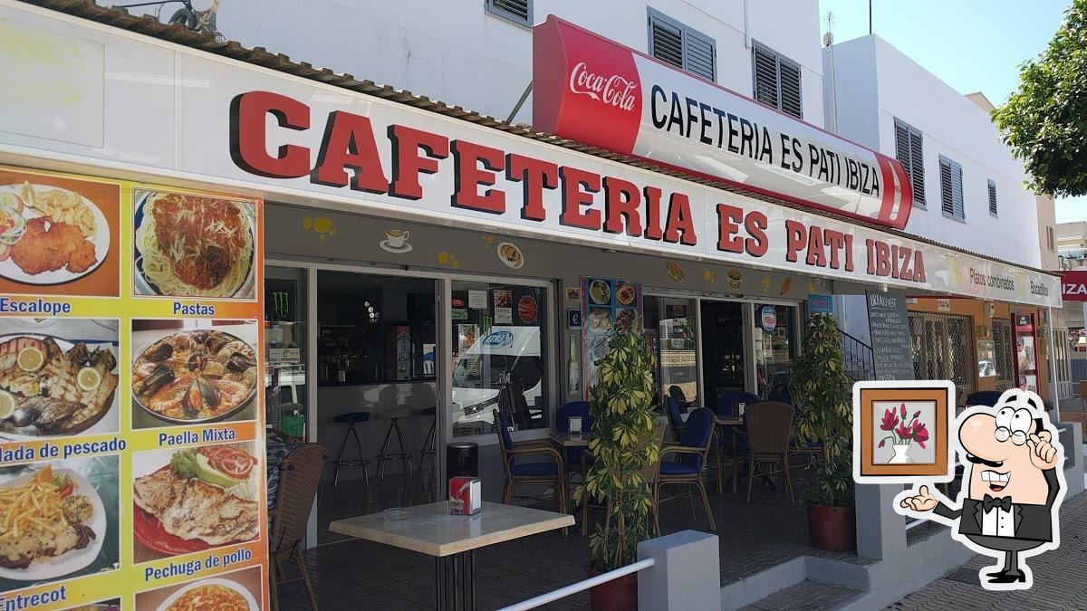 cafeteria es pati in Ibiza - Restaurant reviews