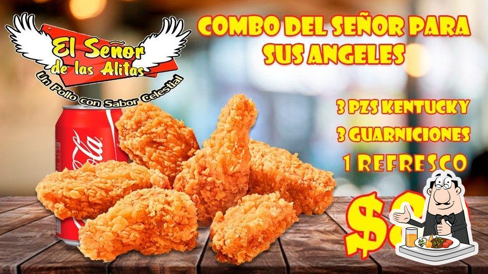 Restaurante Alitas y Pollo Kentuqui en Chetumal - El Señor De Las Alitas,  Chetumal, Av Carmen Ochoa de Merino 230 - Opiniones del restaurante