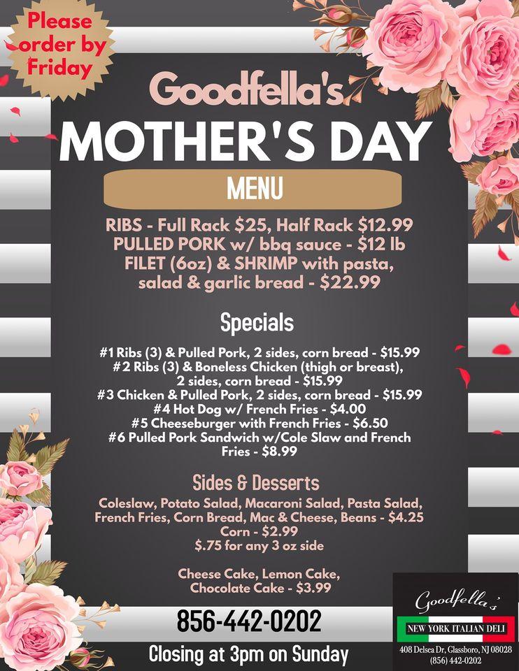 Goodfella S New York Italian Deli In Glassboro Restaurant Menu And Reviews