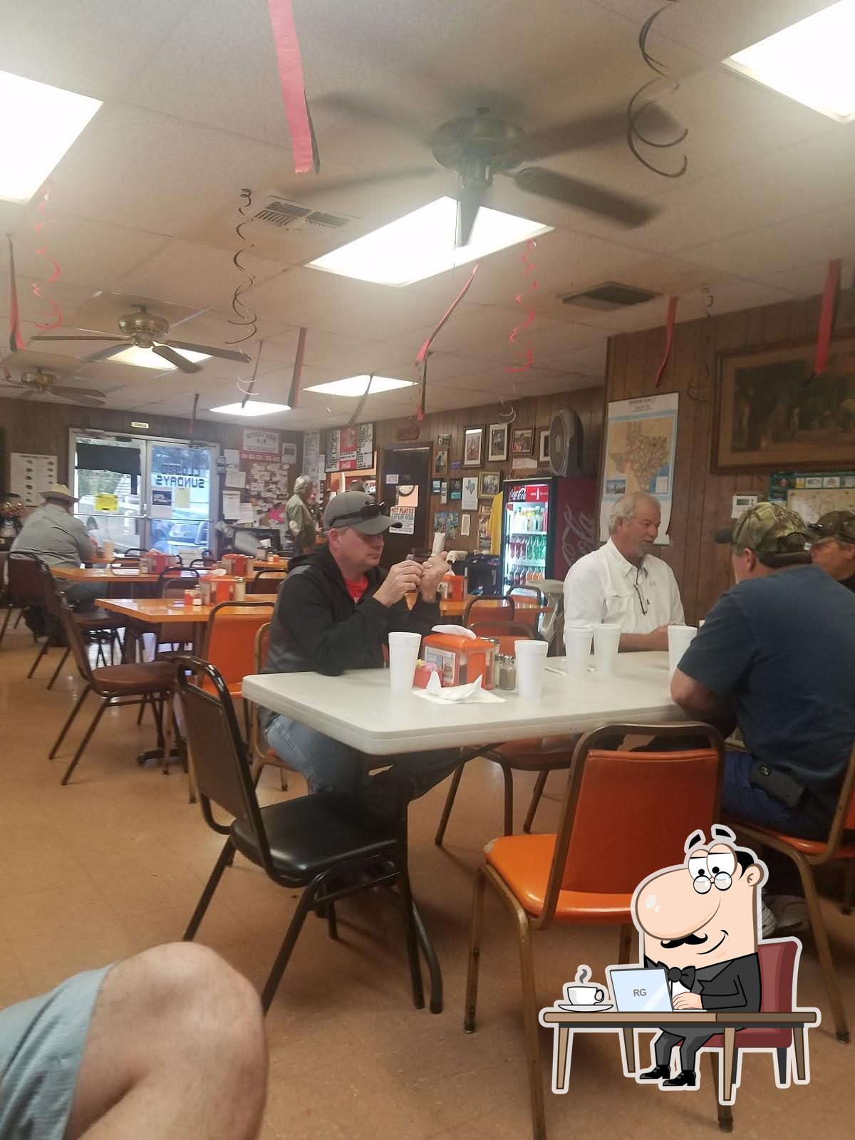 King Burger Drive Inn in Rocksprings - Restaurant menu and reviews