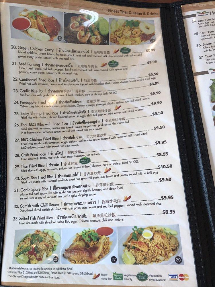 Menu at Banana Bay Restaurant #2, Temple City