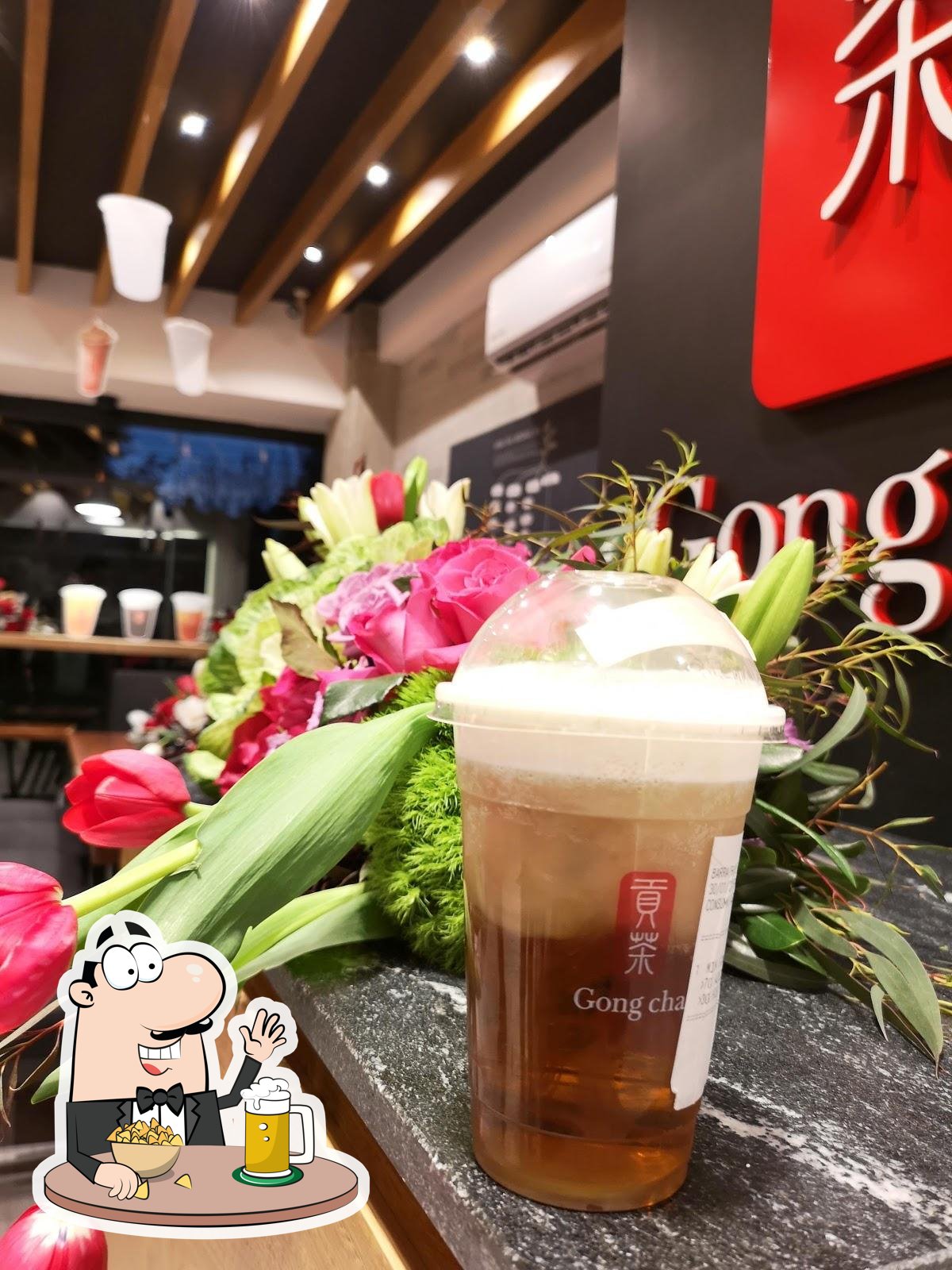 Gong Cha Providencia desserts Guadalajara Restaurant reviews