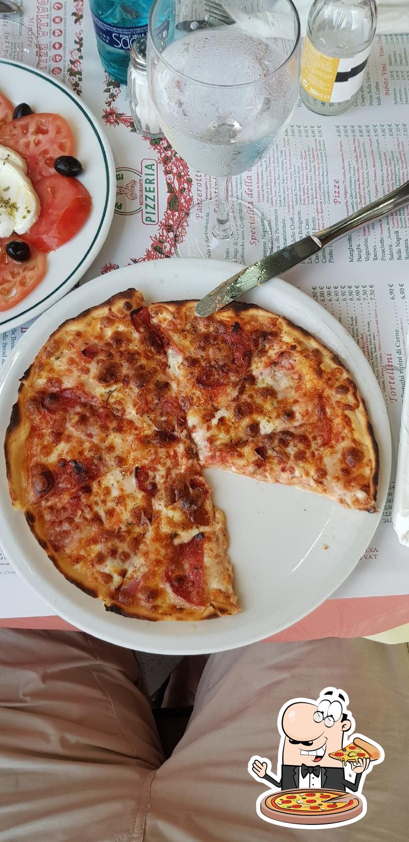 Iva no incluido en el precio. Sucia estratagema para cobrar de más. Los  productos de la carta de - Picture of Pizzeria Papa Luigi, Fuengirola -  Tripadvisor