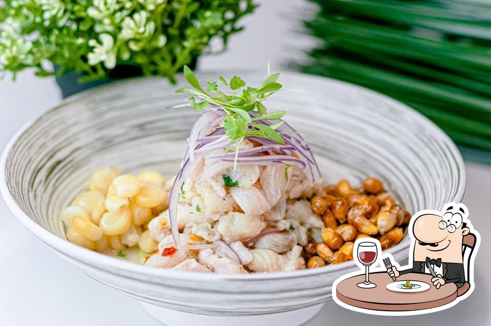 Aji Ceviche Bar Casselberry, Casselberry Carta del restaurante y