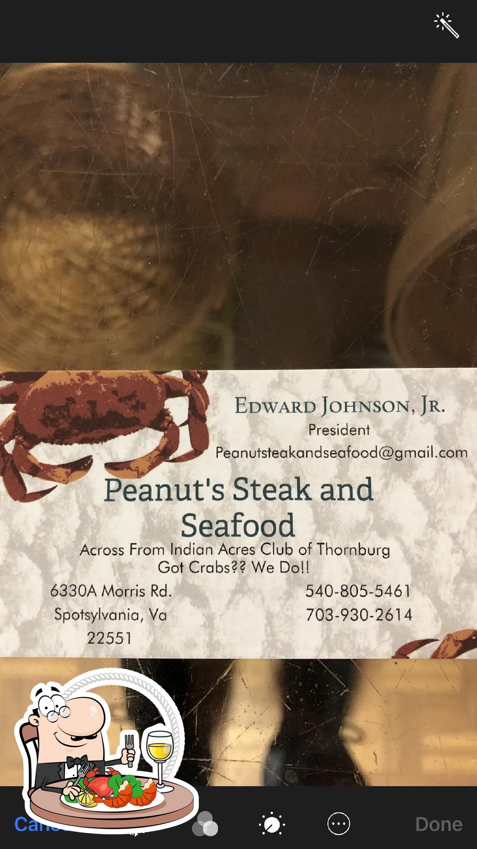 Peanuts Steak & Seafood Restaurant