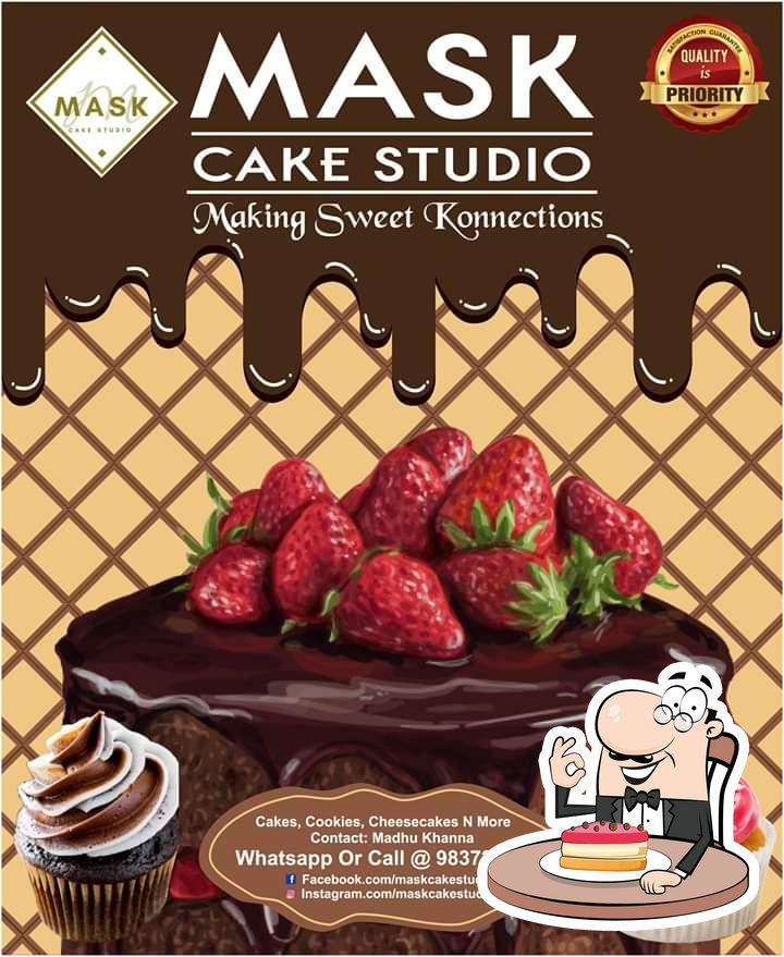 Best Cakes, Ana's Bake Studio Slough in Slough - Restaurant menu