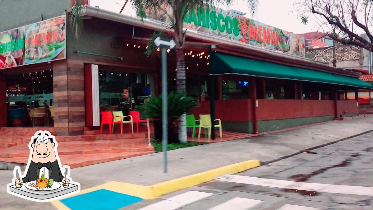 Restaurante Mariscos El Memin, Guadalajara, Av Paseo de la Arboleda 1300 -  Opiniones del restaurante