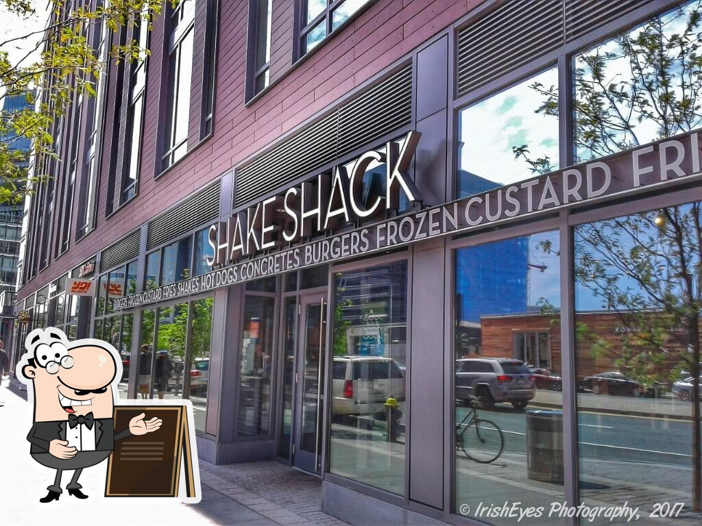 Shake Shack at 77 Seaport Blvd. Boston, MA