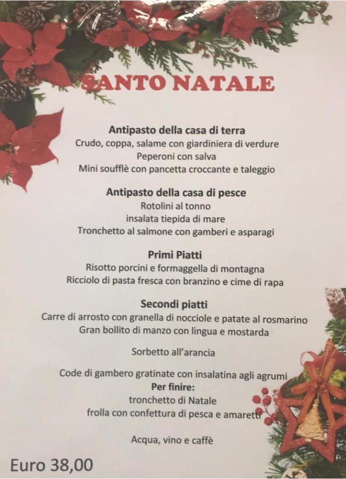 Menu di Caffe Italia 