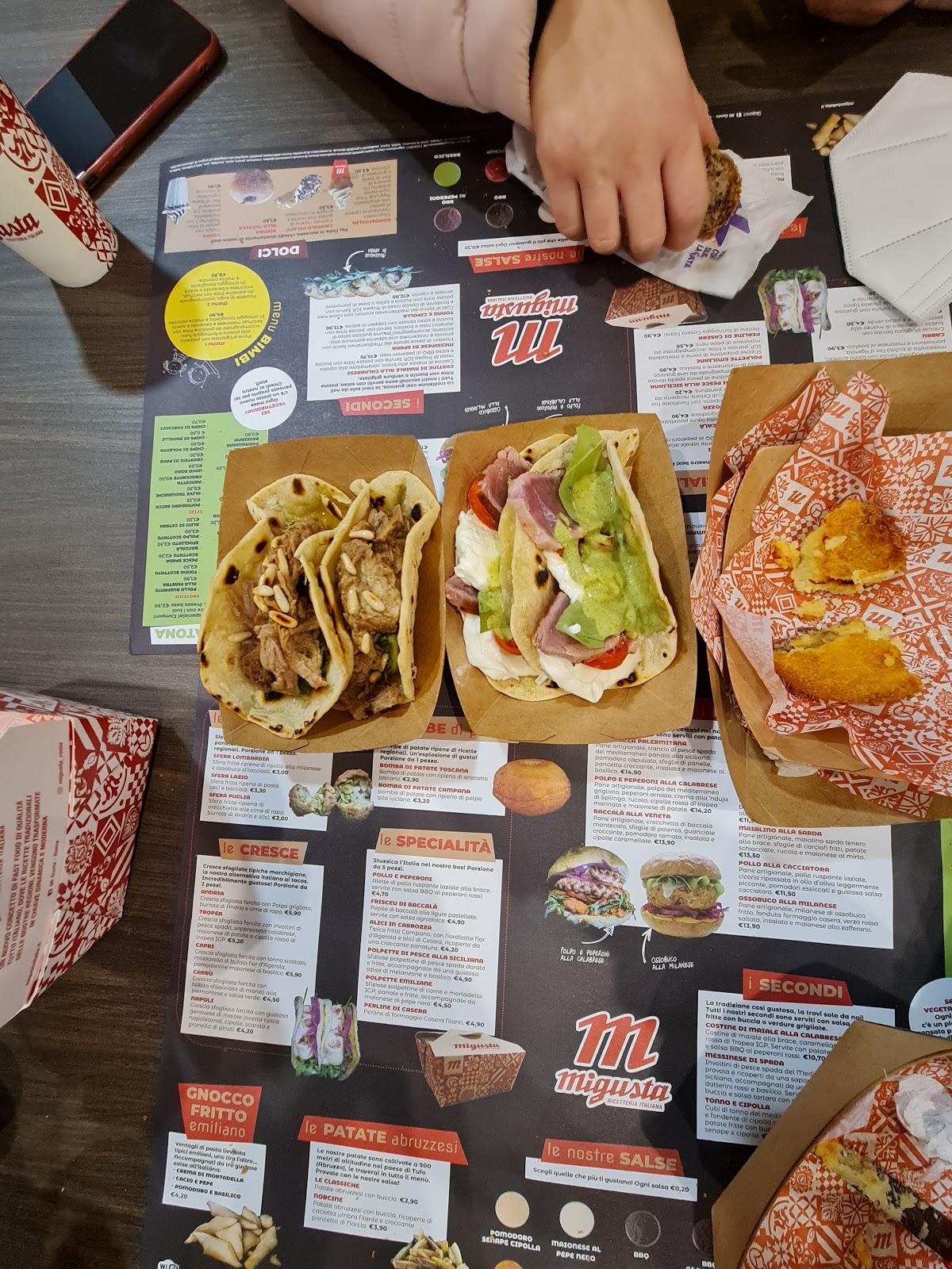 Menu da MiGusta - Roma (Eur) ristorante, Roma