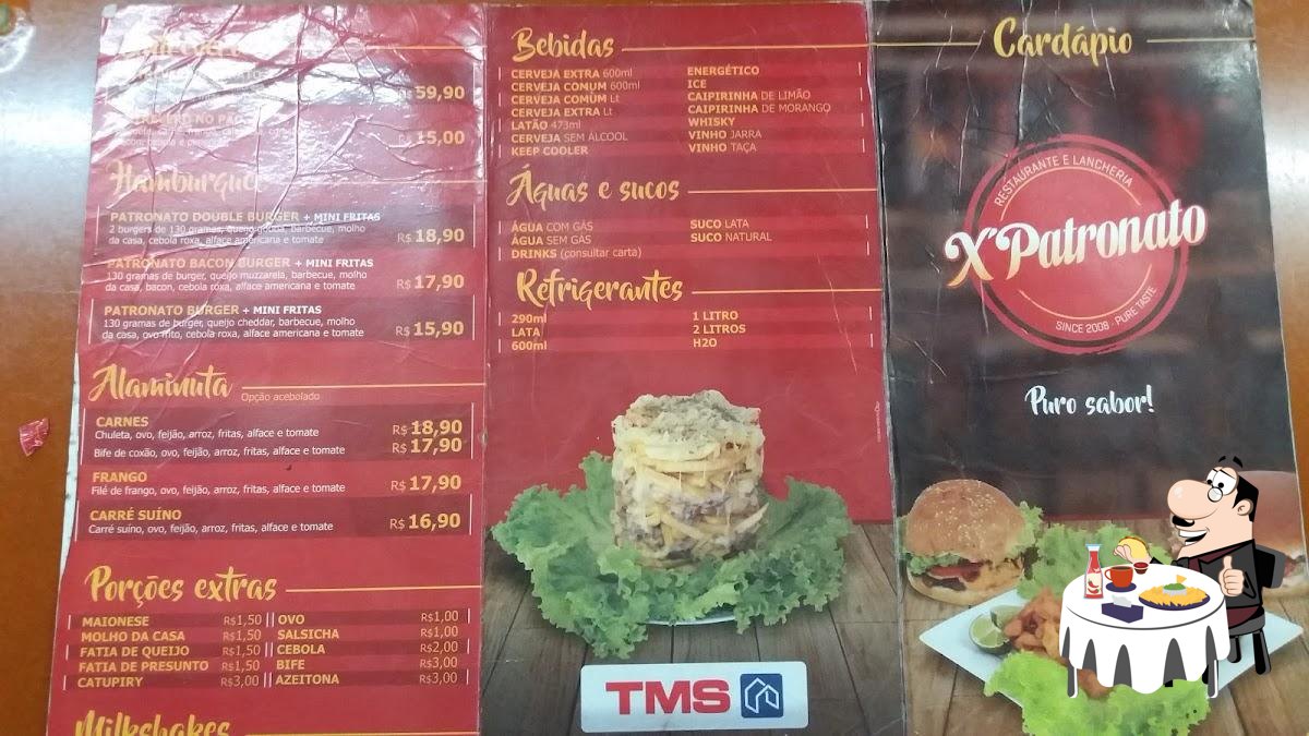 XIS PATRONATO, Santa Maria - Comentários de Restaurantes, Fotos