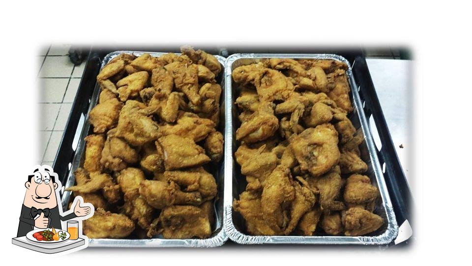 Chicken Coop Inc, 109 E Centre Ave in Portage Restaurant menu and reviews
