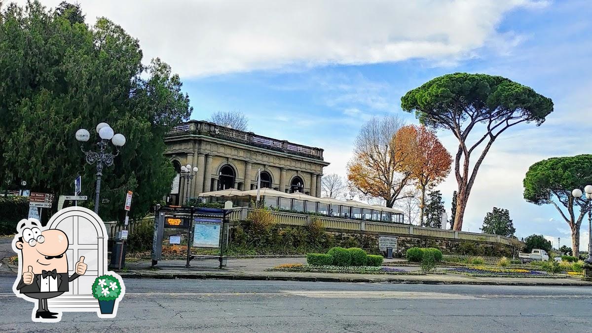 La Loggia del Piazzale Michelangelo, Florence - Restaurant menu, prices and  reviews, image size:1200x675
