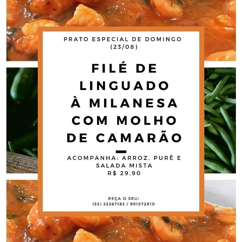 Restaurante da Maria cardápio