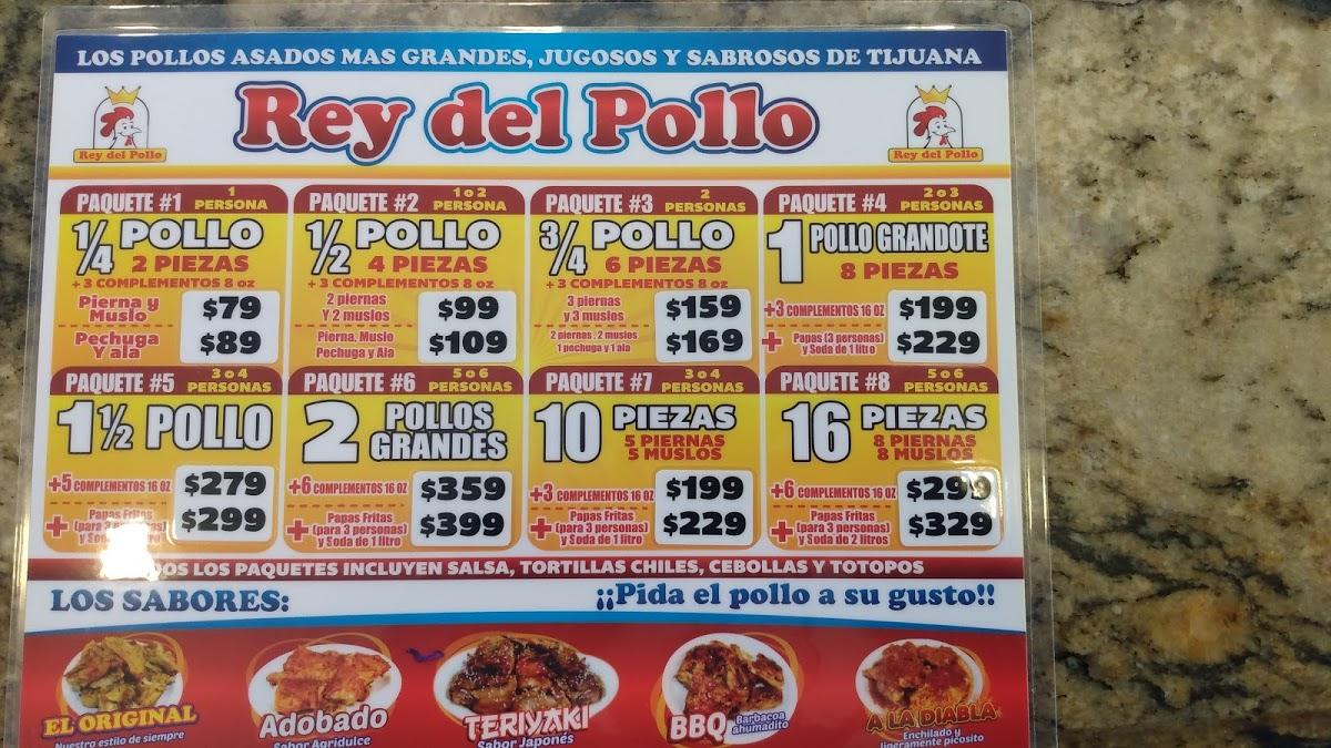 Restaurante Rey del Pollo, Tijuana - Opiniones del restaurante