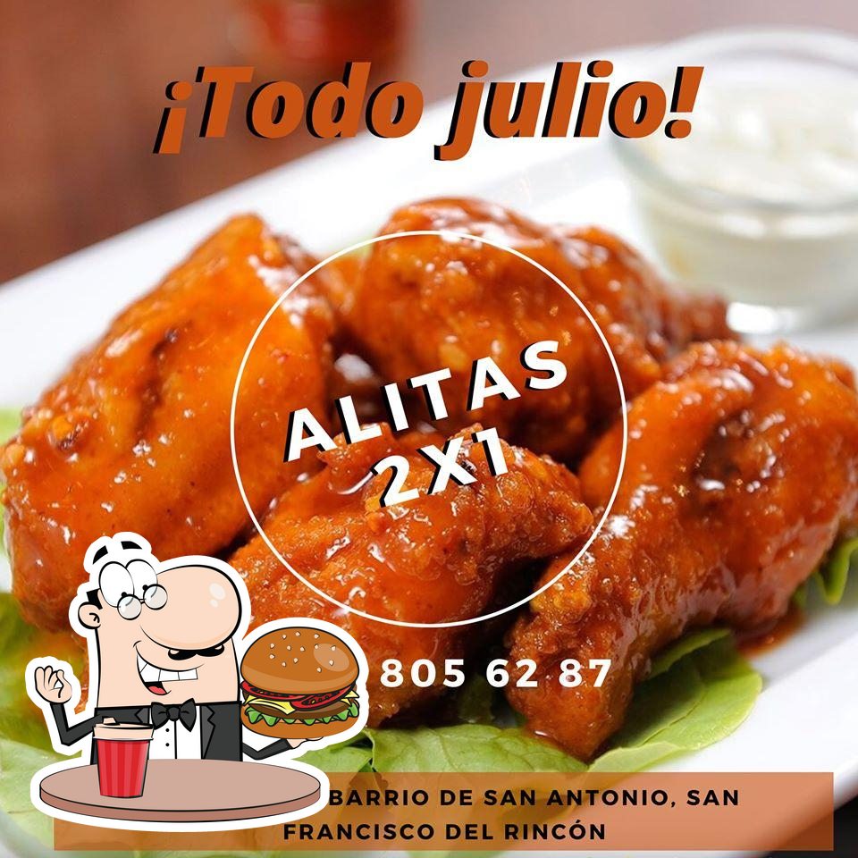 Wings Mania restaurant, San Francisco del Rincón - Restaurant menu and  reviews