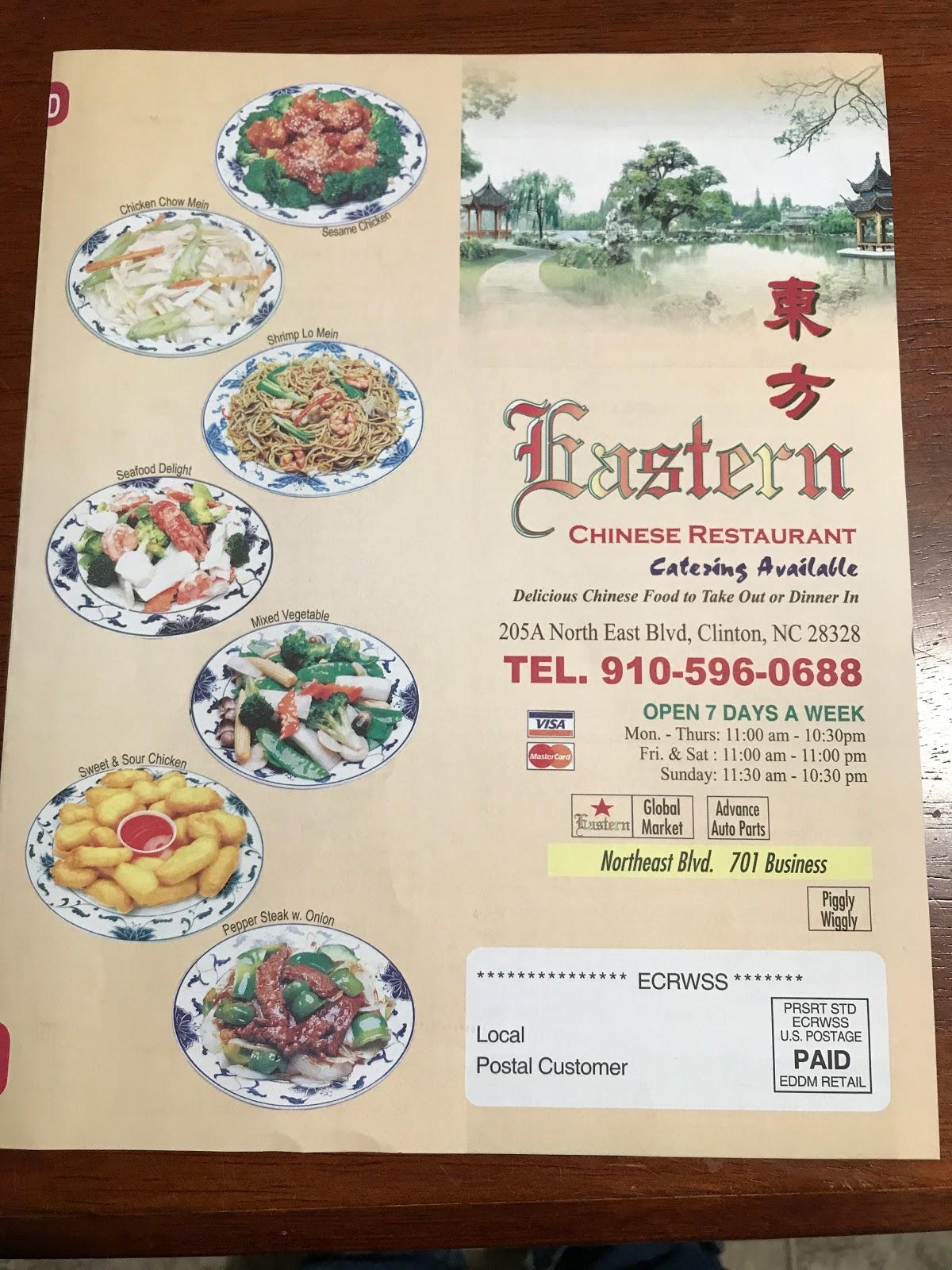 Menu At Eastern Chinese Restaurant Clinton 205 A Northeast Blvd   Rd21 Eastern Chinese Restaurant Menu 2022 11 2 