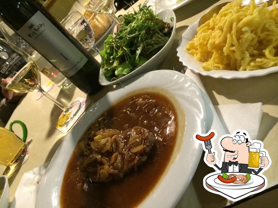 Restaurant Adler, Nordheim Speisekarte und Bewertungen vom deutsch