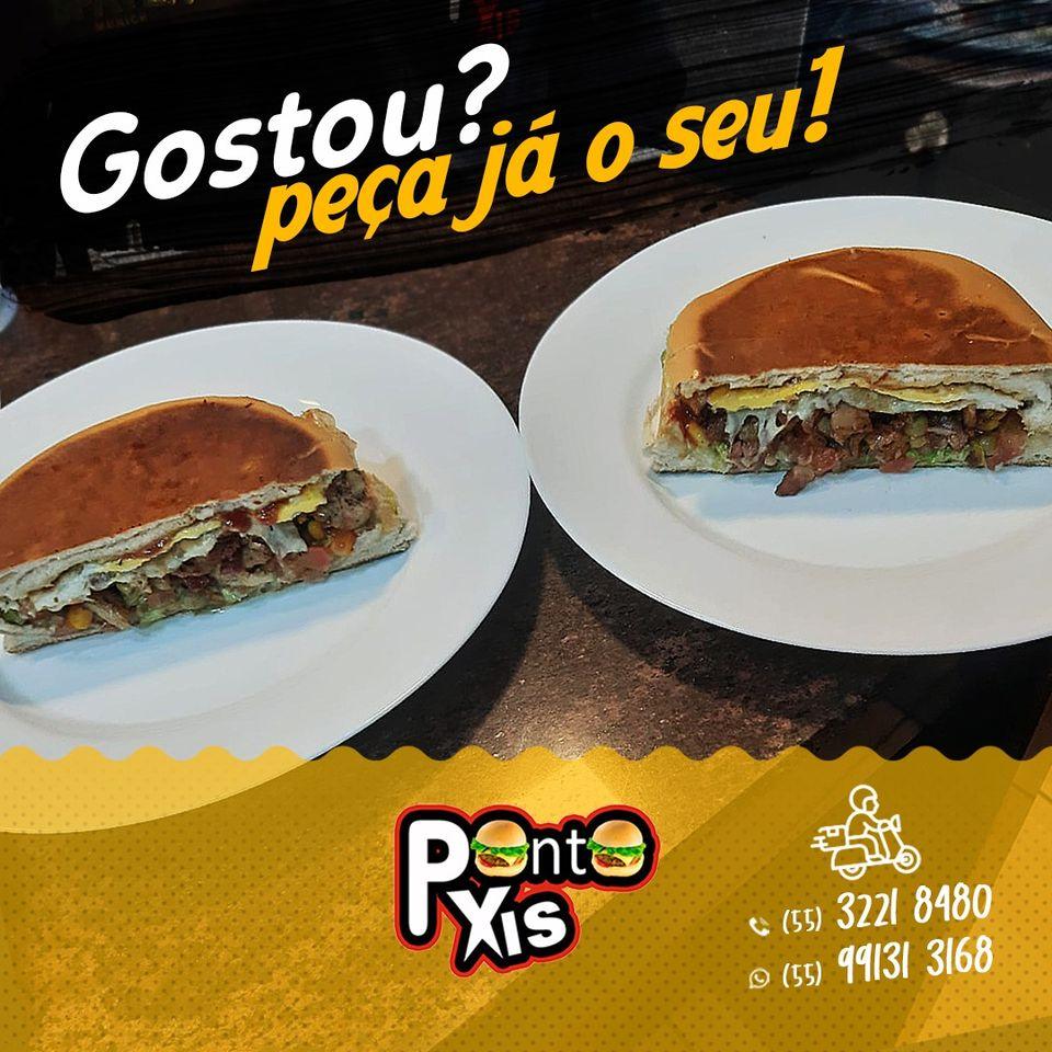 Menu em Ponto Xis pub & Bar, Santa Maria