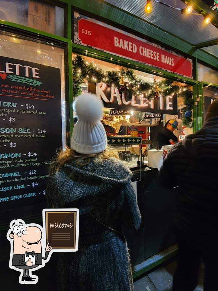 Baked Cheese Haus Raclette, 3337 W 40th St in West New York