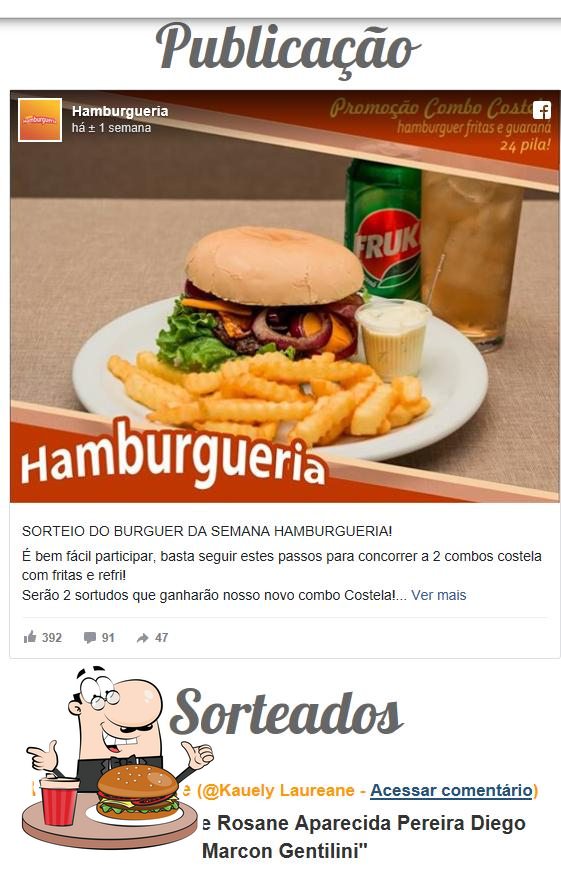Restaurante Hamburgueria, Bento Gonçalves, Av. Dr. Antônio Casagrande -  Opiniones del restaurante
