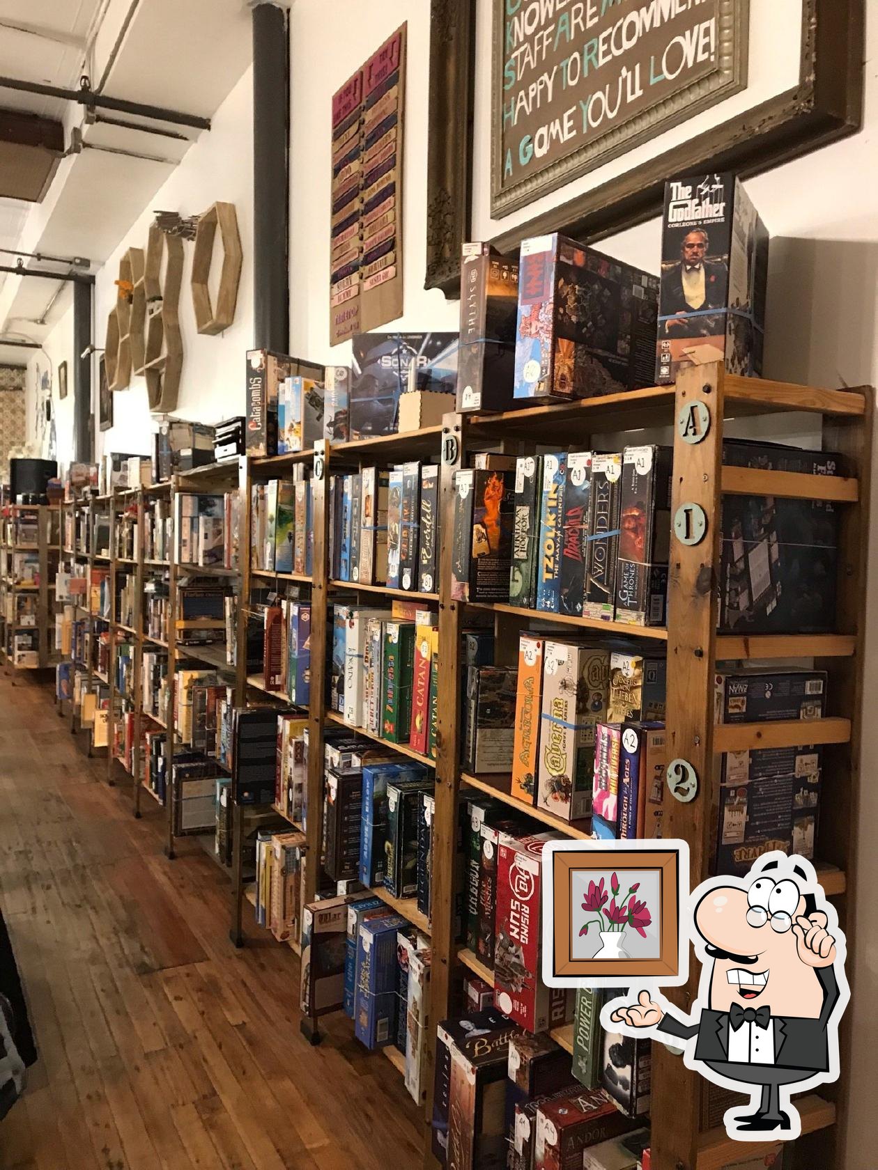 Tabletop Board Game Cafe in Cleveland - Restaurant menu and reviews