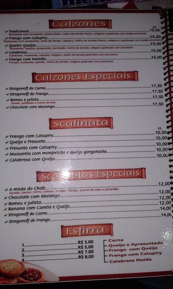 Maximo's Açai Lanchonete e Pizzaria cardápio