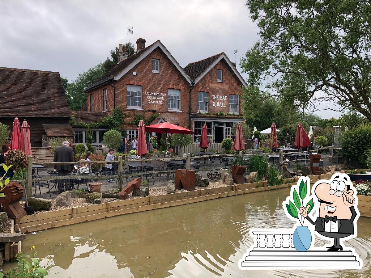 Bat and Ball in Wisborough Green Restaurant reviews