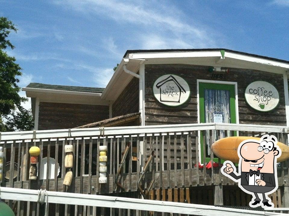 The Shack Coffee Shop & Beer Garden in Corolla Restaurant menu and