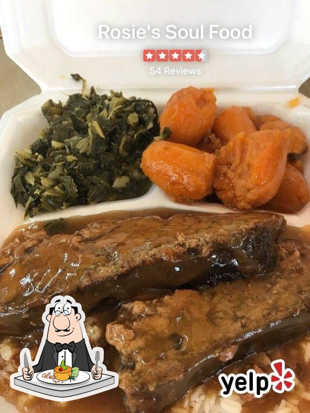 Rosie s SoulFood in Beaumont Restaurant menu and reviews