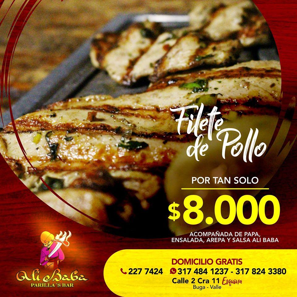 Ali Baba Estambul steakhouse, Buga, Carrera 18 # Calle 19 Esquina ...