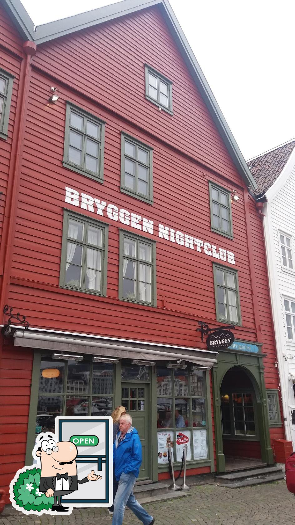 bryggen nightclub football clipart