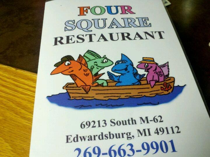 Four Square Restaurant restaurants, addresses, phone numbers, photos, real  user reviews, 69213 M 62 Ste M, Edwardsburg, MI 49112-8664, Edwardsburg  restaurant recommendations 