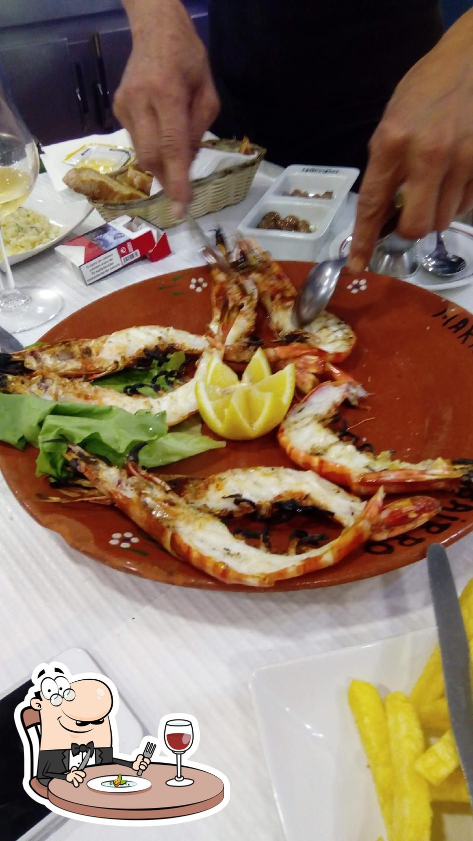 Mariscada para Dois  Sapateira, Camarão e Gambas! Marisqueira do Bairro -  Odivelas - Odisseias