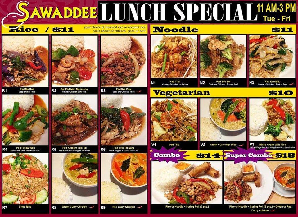 Menu At Sawaddee Thai Cuisine Restaurant Sherwood Park   Rd2a Sawaddee Thai Cuisine Menu 