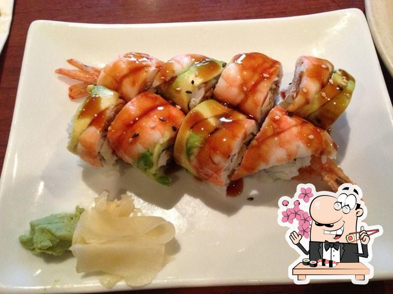 Bonsai Japanese Steak House in Jackson Restaurant menu and reviews